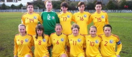 Fotbal feminin: Ungaria - Romania 5-1, in meci amical
